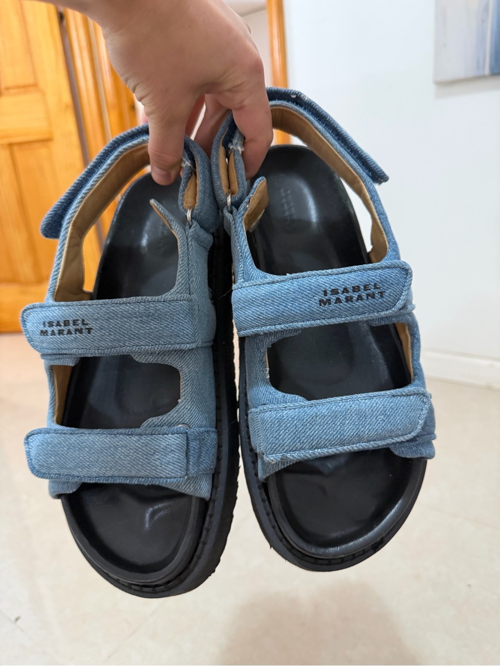 Isabel Marant Madee sandals like new - Picture 2 of 5